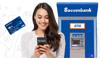 Tìm hiểu dịch vụ và phí rút tiền mặt thẻ tín dụng sacombank