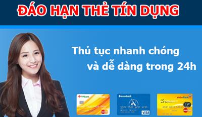Đáo hạn thẻ tín dụng tại Thành Phố Đà Nẵng